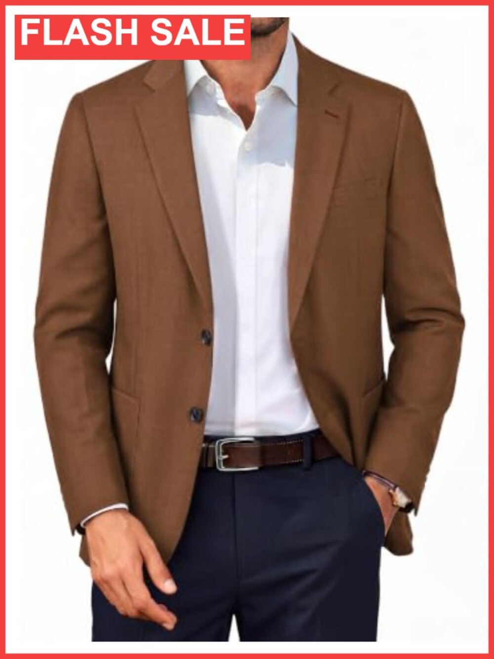Men's Lightweight Sport Coat Blazer Slim Fit